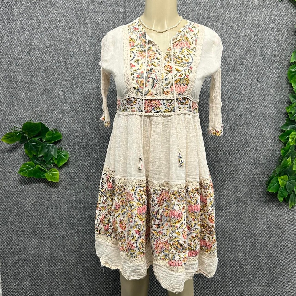 Floral Boho Dress